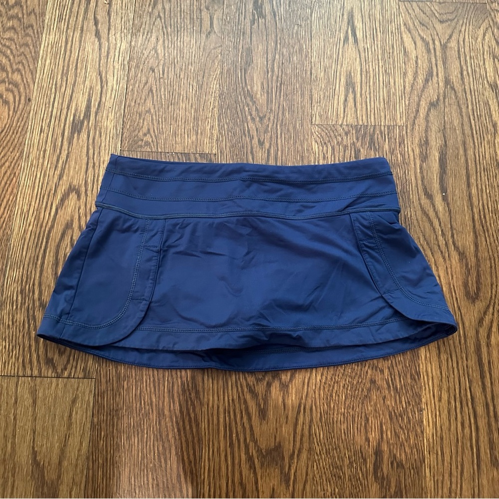 Jag Jeans Dark Blue Tennis athletic Skort